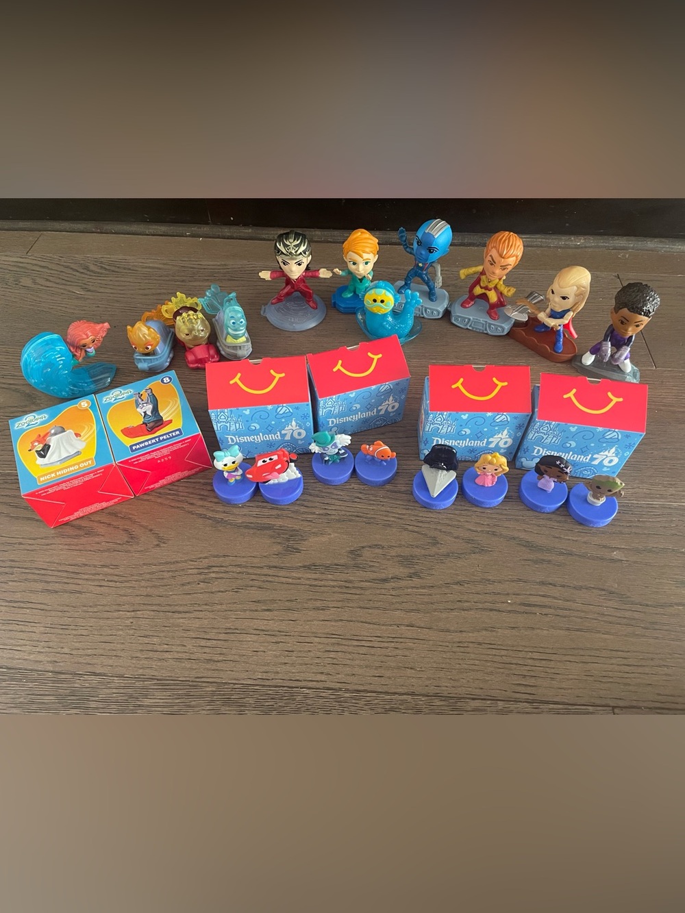 Bundle of Happy Meal Toys